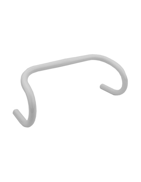 Road Handlebar Alloy 25.4mm White.